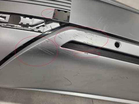 Zderzak tył tylny Hyundai Ioniq 5 V 21-