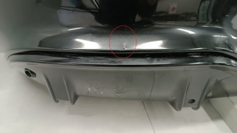 Zderzak tył tylny Seat Cupra Tavascan 5FL 24-