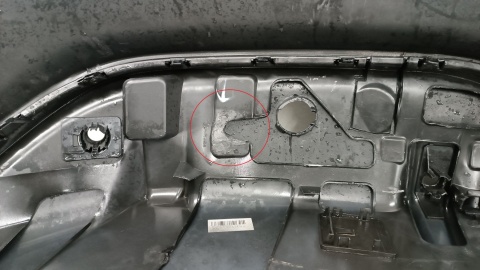 Zderzak tył tylny Seat Cupra Tavascan 5FL 24-