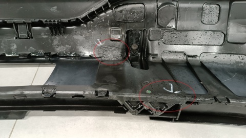 Zderzak tył tylny Seat Cupra Tavascan 5FL 24-