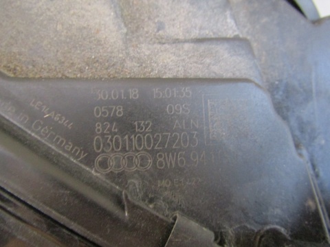 LAMPA PRZÓD AUDI A5 8W6 KSENON NIESKRĘTNY 16-19 8W6941006C RH PRAWA