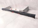 Listwa progowa prawa Audi A3 8V4 Sportback S Line 13-20
