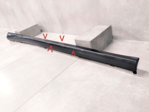 Listwa progowa prawa Audi A3 8V4 Sportback S Line 13-20