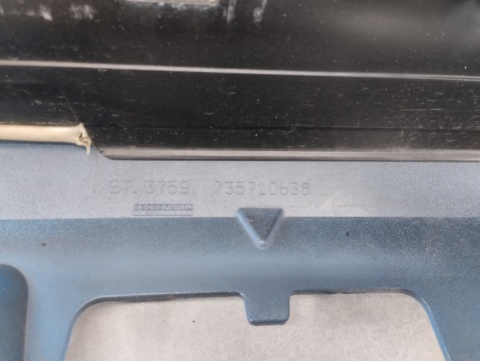 Listwa progowa lewa Fiat 500 e 2 II 20- 500-e ABARTH