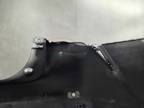 ZDERZAK TYŁ TYLNY Toyota Prius V 23-