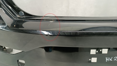 Zderzak tył tylny Hyundai I30 I 30 3 III HB LIFT 20-