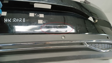 Zderzak tył tylny Hyundai I30 I 30 3 III HB LIFT 20-