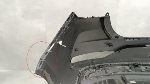 Zderzak tył tylny Hyundai I30 I 30 3 III HB LIFT 20-