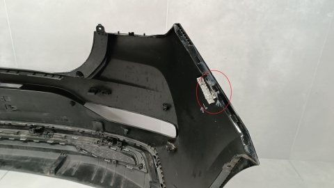 Zderzak tył tylny Hyundai I30 I 30 3 III HB LIFT 20-