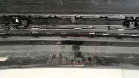 Zderzak tył tylny Hyundai I30 I 30 3 III HB LIFT 20-