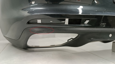 Zderzak tył tylny Porsche Panamera 2 II 971 Lift 20-23