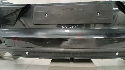 Zderzak tył tylny Porsche Panamera 2 II 971 Lift 20-23
