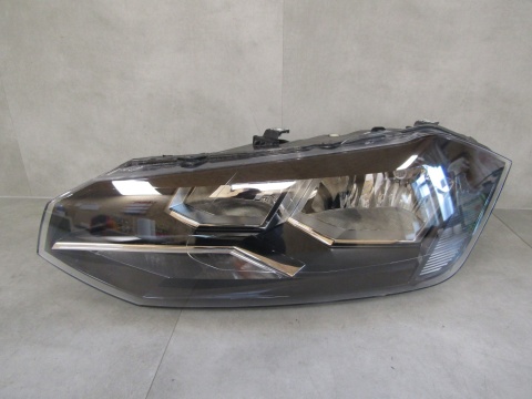 Lampa przód Volkswagen POLO 2G ZWYKŁA 17-21 LH LEWA 2G1941005
