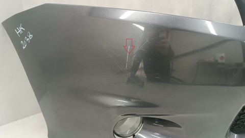 Zderzak przód przedni Toyota Auris 1 I Lift 09-13