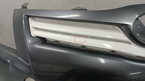 Zderzak przód przedni Toyota Auris 1 I Lift 09-13