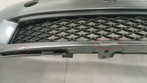Zderzak przód przedni Toyota Auris 1 I Lift 09-13
