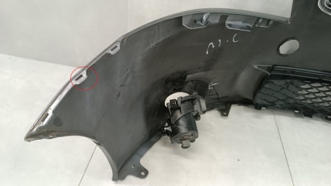 Zderzak przód przedni Toyota Auris 1 I Lift 09-13