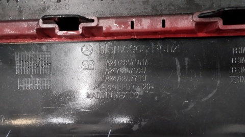 Zderzak tył tylny Mercedes GLB X247 20-