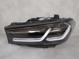 Lampa przód BMW 5 G30 G31 LIFT LCI FULL LED 20-24 LH LEWA SHADOW BLACK 5A388E3-02
