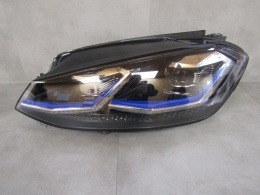 LAMPA PRZÓD VOLKSWAGEN GOLF 7 VII GTE LIFT FULL LED 16-20 LH LEWA 5G1941081B