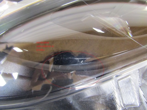 LAMPA PRZÓD MERCEDES V KLASA W447 FULL LED ILS LIFT 19- RH A4479063301