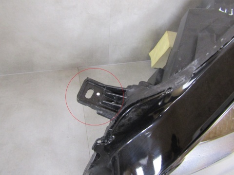 LAMPA PRZÓD FORD KUGA MK3 FULL LED LH LEWA 19-24 LV4B-13E017-AP