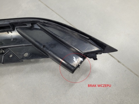Listwa przód zderzaka górna maski nad grillem Dodge RAM V 5 19-23