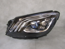 Lampa przód Mercedes S Klasa W222 LIFT LED MULTIBEAM LH LEWA 17-20 A2229061905