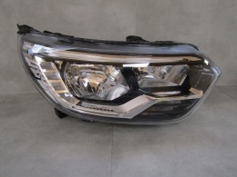 Lampa przód Renault EXPRESS III ZWYKŁA Z LED 21- RH PRAWA 260105660R