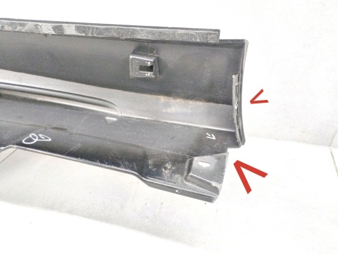Listwa progowa prawa ID7 ID.7 23- nakładka 14A853856