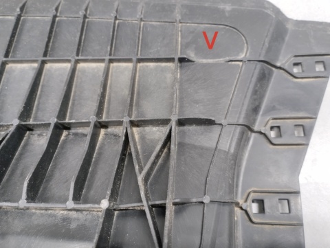 Osłona dolna silnika VW T7 Multivan 7T0805962B