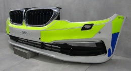Zderzak przód przedni BMW 5 G30 G31 17-20 (+ roleta)