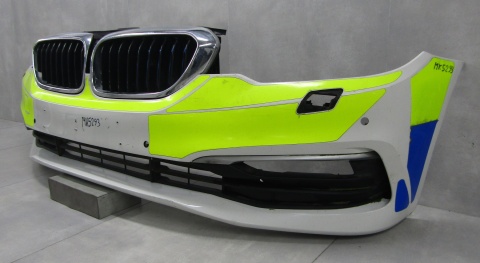 Zderzak przód przedni BMW 5 G30 G31 17-20 (+ roleta)