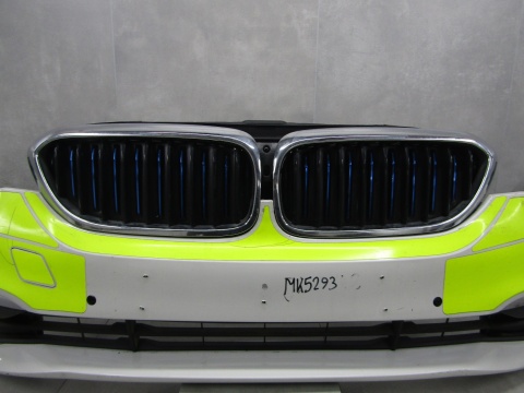 Zderzak przód przedni BMW 5 G30 G31 17-20 (+ roleta)