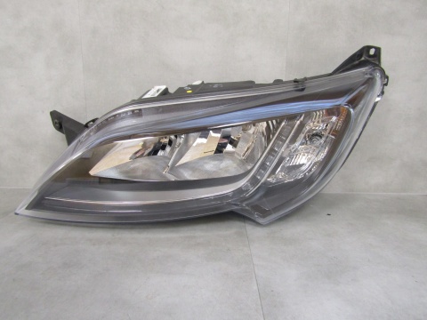 Lampa przód Fiat Ducato Boxer Jumper LIFT ZWYKŁA + LED 14- LH 139443344080