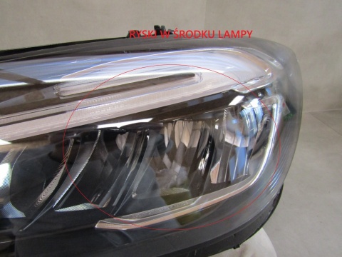 LAMPA PRZÓD MERCEDES B KLASA W247 LED LIFT PERFORMANCE LH LEWA 22- A2479060904