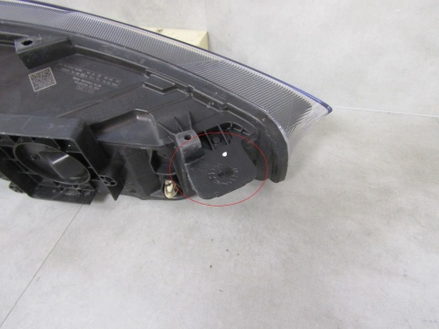 LAMPA PRZÓD FORD FOCUS MK4 IV LIFT LED 22- LH NX7B-13E015-CF
