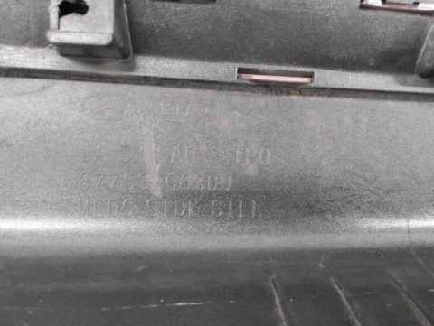 Listwa progowa lewa KIA PICANTO 5D GT Line 17-