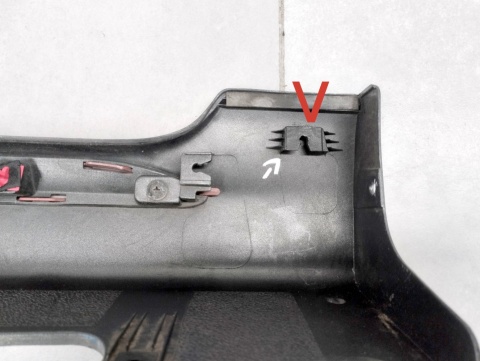 Listwa progowa lewa KIA PICANTO 5D GT Line 17-