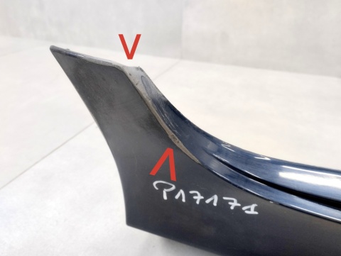 Listwa progowa prawa Mercedes CLS AMG Lift 218 14-
