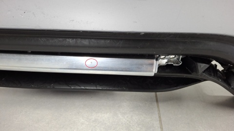 Zderzak tył tylny Lexus RX450HL RX 4 IV L Long Lift 19-22