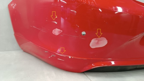 Zderzak tył tylny Opel Insignia A HB OPC Line Lift 13-17