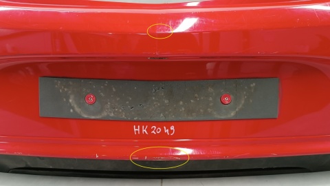 Zderzak tył tylny Opel Insignia A HB OPC Line Lift 13-17