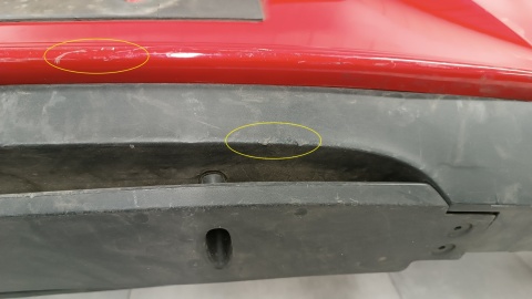 Zderzak tył tylny Opel Insignia A HB OPC Line Lift 13-17