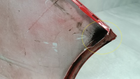 Zderzak tył tylny Opel Insignia A HB OPC Line Lift 13-17