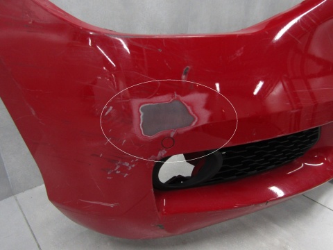 Zderzak przód przedni BMW 1 F20 F21 11-15