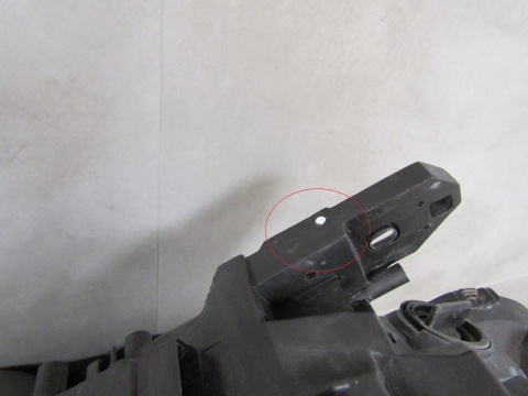 Lampa przód Mercedes CLA W117 LIFT ZWYKŁA 16-19 RH PRAWA A1178200461