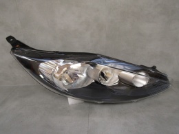 LAMPA PRZÓD CZARNA FORD FIESTA MK7 ZWYKŁA 08-12 RH PRAWA 8A61-13W029-AJ