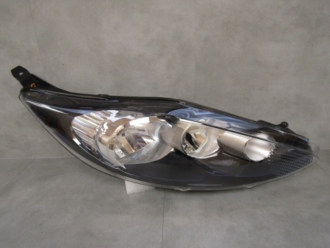 LAMPA PRZÓD CZARNA FORD FIESTA MK7 ZWYKŁA 08-12 RH PRAWA 8A61-13W029-AJ