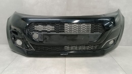 Zderzak przód przedni Peugeot 107 II Lift 12-14 / + halogeny